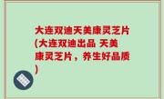 大连双迪天美康灵芝片(大连双迪出品 天美康灵芝片，养生好品质)