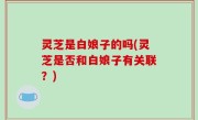 灵芝是白娘子的吗(灵芝是否和白娘子有关联？)