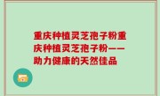 重庆种植灵芝孢子粉重庆种植灵芝孢子粉——助力健康的天然佳品