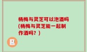 杨梅与灵芝可以泡酒吗(杨梅与灵芝能一起制作酒吗？)