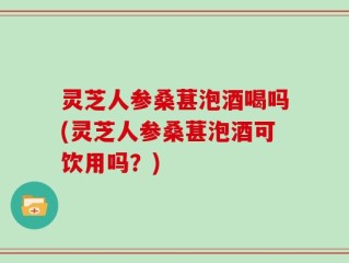 灵芝人参桑葚泡酒喝吗(灵芝人参桑葚泡酒可饮用吗？)