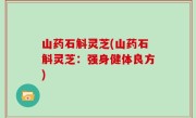 山药石斛灵芝(山药石斛灵芝：强身健体良方)