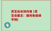 灵芝白攻效作用 (灵芝白菌王：强效免疫调节剂)