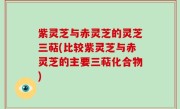 紫灵芝与赤灵芝的灵芝三萜(比较紫灵芝与赤灵芝的主要三萜化合物)