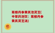 葛根丹参黄芪泡灵芝(中草药泡饮：葛根丹参黄芪灵芝汤)