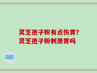 灵芝孢子粉有点伤胃？灵芝孢子粉刺激胃吗