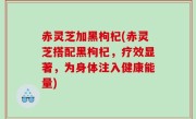 赤灵芝加黑枸杞(赤灵芝搭配黑枸杞，疗效显著，为身体注入健康能量)