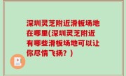 深圳灵芝附近滑板场地在哪里(深圳灵芝附近有哪些滑板场地可以让你尽情飞扬？)