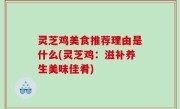 灵芝鸡美食推荐理由是什么(灵芝鸡：滋补养生美味佳肴)