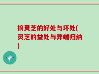 摘灵芝的好处与坏处(灵芝的益处与弊端归纳)