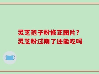 灵芝孢子粉修正图片？灵芝粉过期了还能吃吗