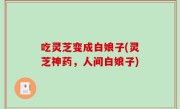 吃灵芝变成白娘子(灵芝神药，人间白娘子)