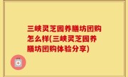 三峡灵芝园养膳坊团购怎么样(三峡灵芝园养膳坊团购体验分享)