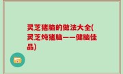 灵芝猪脑的做法大全(灵芝炖猪脑——健脑佳品)