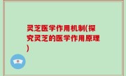 灵芝医学作用机制(探究灵芝的医学作用原理)