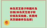 林岛灵芝孢子粉图片及价格(林岛灵芝孢子粉价格及实拍图，优质纯天然健康养生选择)