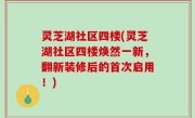 灵芝湖社区四楼(灵芝湖社区四楼焕然一新，翻新装修后的首次启用！)