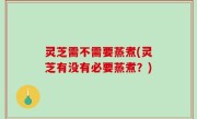 灵芝需不需要蒸煮(灵芝有没有必要蒸煮？)