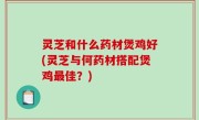 灵芝和什么药材煲鸡好(灵芝与何药材搭配煲鸡最佳？)