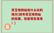 灵芝地铁站有什么玩的地方(探寻灵芝地铁站的乐趣，惊喜等你发现！)