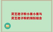 灵芝孢子粉小姜小姜与灵芝孢子粉的领衔组合