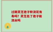 过期灵芝孢子粉浇花有毒吗？灵芝出了孢子能浇水吗