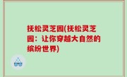 抚松灵芝园(抚松灵芝园：让你穿越大自然的缤纷世界)