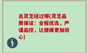 去灵芝经过哪(灵芝品质保证：全程优选，严谨品控，让健康更加放心)