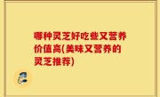 哪种灵芝好吃些又营养价值高(美味又营养的灵芝推荐)