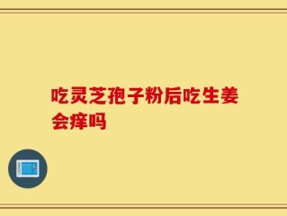 吃灵芝孢子粉后吃生姜会痒吗