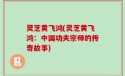 灵芝黄飞鸿(灵芝黄飞鸿：中国功夫宗师的传奇故事)