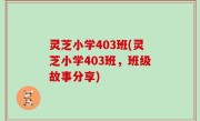 灵芝小学403班(灵芝小学403班，班级故事分享)