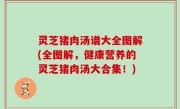 灵芝猪肉汤谱大全图解(全图解，健康营养的灵芝猪肉汤大合集！)