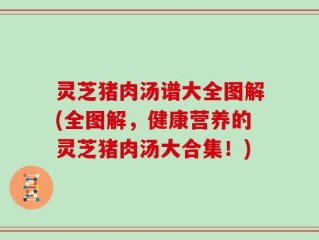 灵芝猪肉汤谱大全图解(全图解，健康营养的灵芝猪肉汤大合集！)
