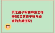 灵芝孢子粉和蜂蜜怎样搭配(灵芝孢子粉与蜂蜜的完美搭配)