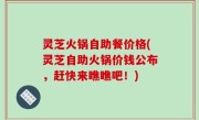灵芝火锅自助餐价格(灵芝自助火锅价钱公布，赶快来瞧瞧吧！)