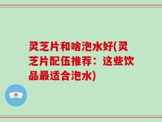 灵芝片和啥泡水好(灵芝片配伍推荐：这些饮品最适合泡水)