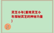 灵芝小年(重现灵芝小年探秘灵芝的神秘力量)