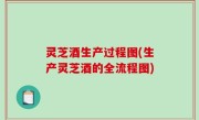 灵芝酒生产过程图(生产灵芝酒的全流程图)