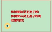 桦树茸加灵芝孢子粉(桦树茸与灵芝孢子粉的双重功效)
