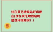 住在灵芝地铁站好吗现在(住在灵芝地铁站的居住环境如何？)