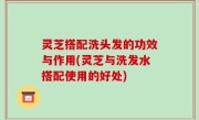 灵芝搭配洗头发的功效与作用(灵芝与洗发水搭配使用的好处)