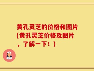 黄孔灵芝的价格和图片(黄孔灵芝价格及图片，了解一下！)