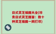 日式灵芝插图大全(珍贵日式灵芝图鉴：数十种灵芝插图一网打尽)