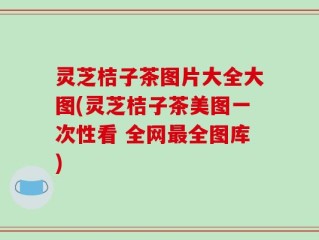 灵芝桔子茶图片大全大图(灵芝桔子茶美图一次性看 全网最全图库)