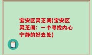 宝安区灵芝阁(宝安区灵芝阁：一个寻找内心宁静的好去处)