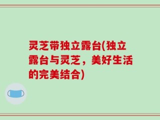 灵芝带独立露台(独立露台与灵芝，美好生活的完美结合)