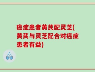 癌症患者黄芪配灵芝(黄芪与灵芝配合对癌症患者有益)