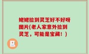 姥姥捡到灵芝好不好呀图片(老人家意外捡到灵芝，可能是宝藏！)