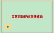 灵芝到拉萨的高铁建设